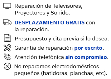 servicio tecnico philips tv